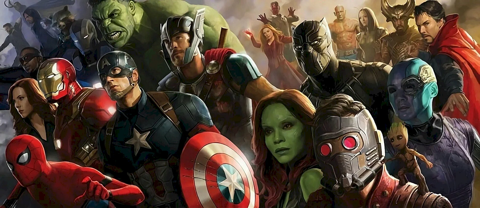 Avengers Ryan Meinerding Wallpaper