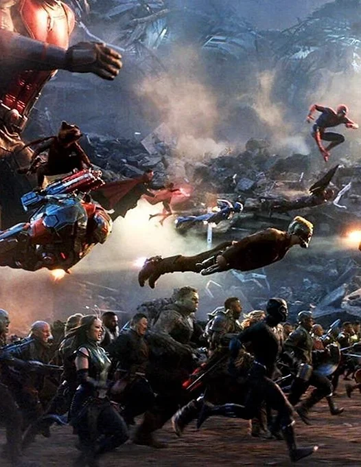 Avengers Assemble Endgame Wallpaper