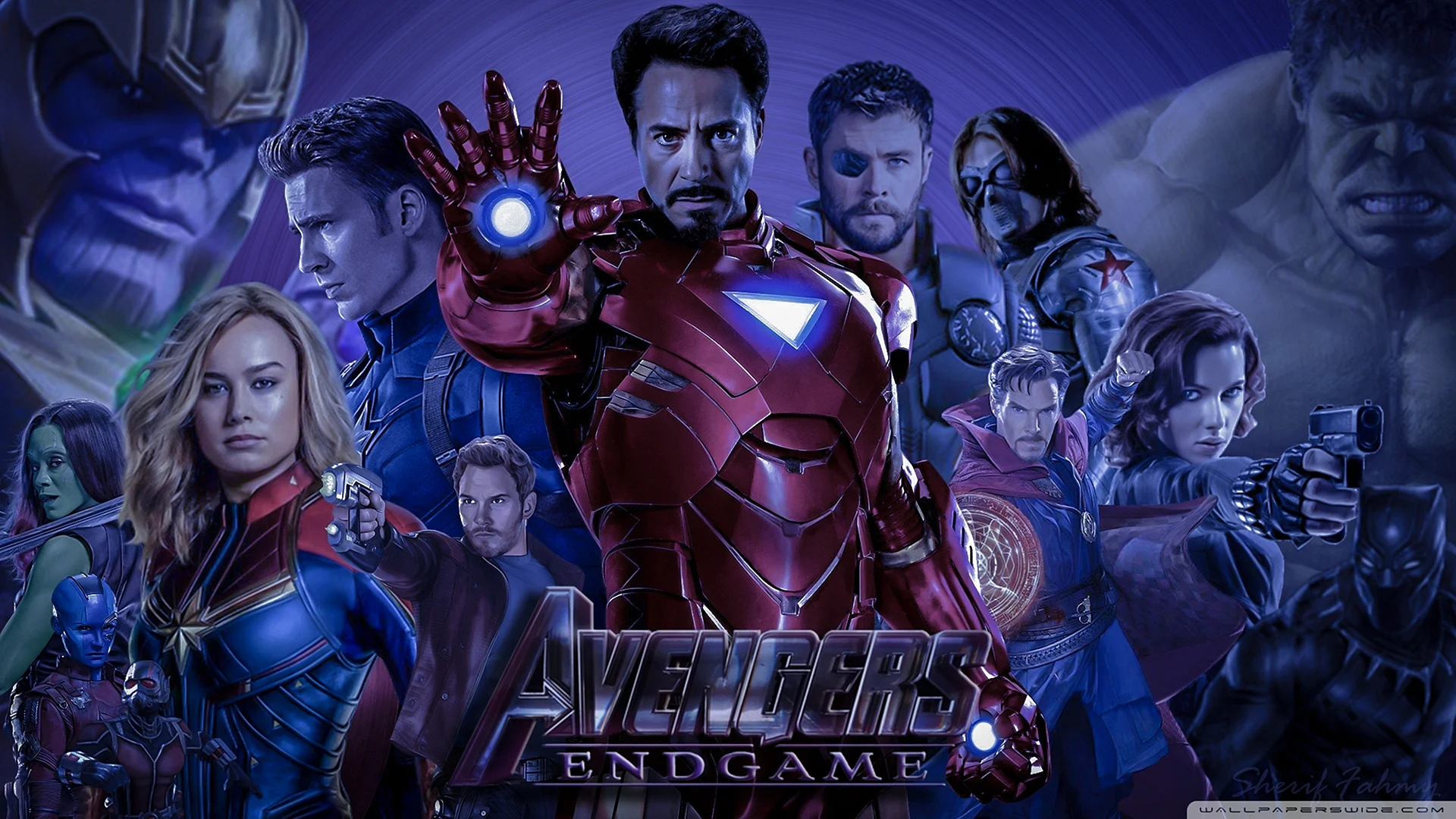 Avengers Endgame Wallpaper