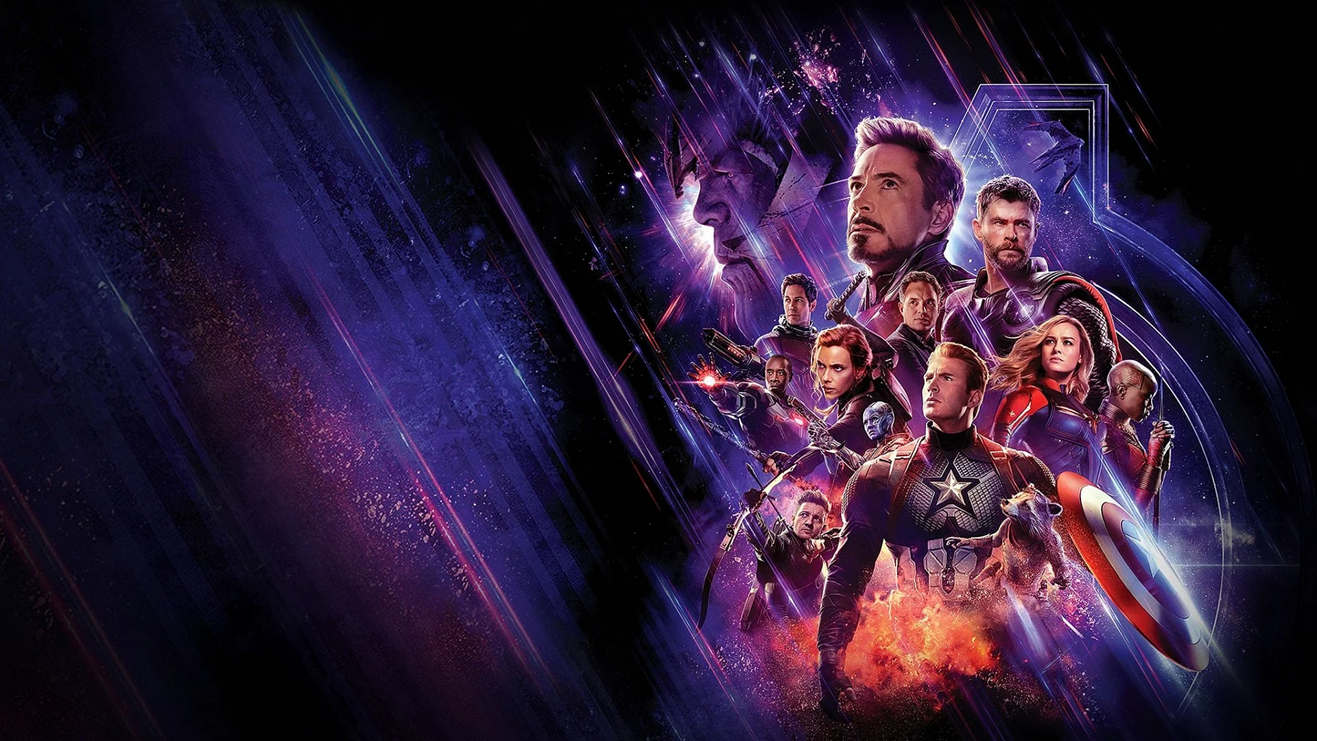 Avengers Endgame Wallpaper