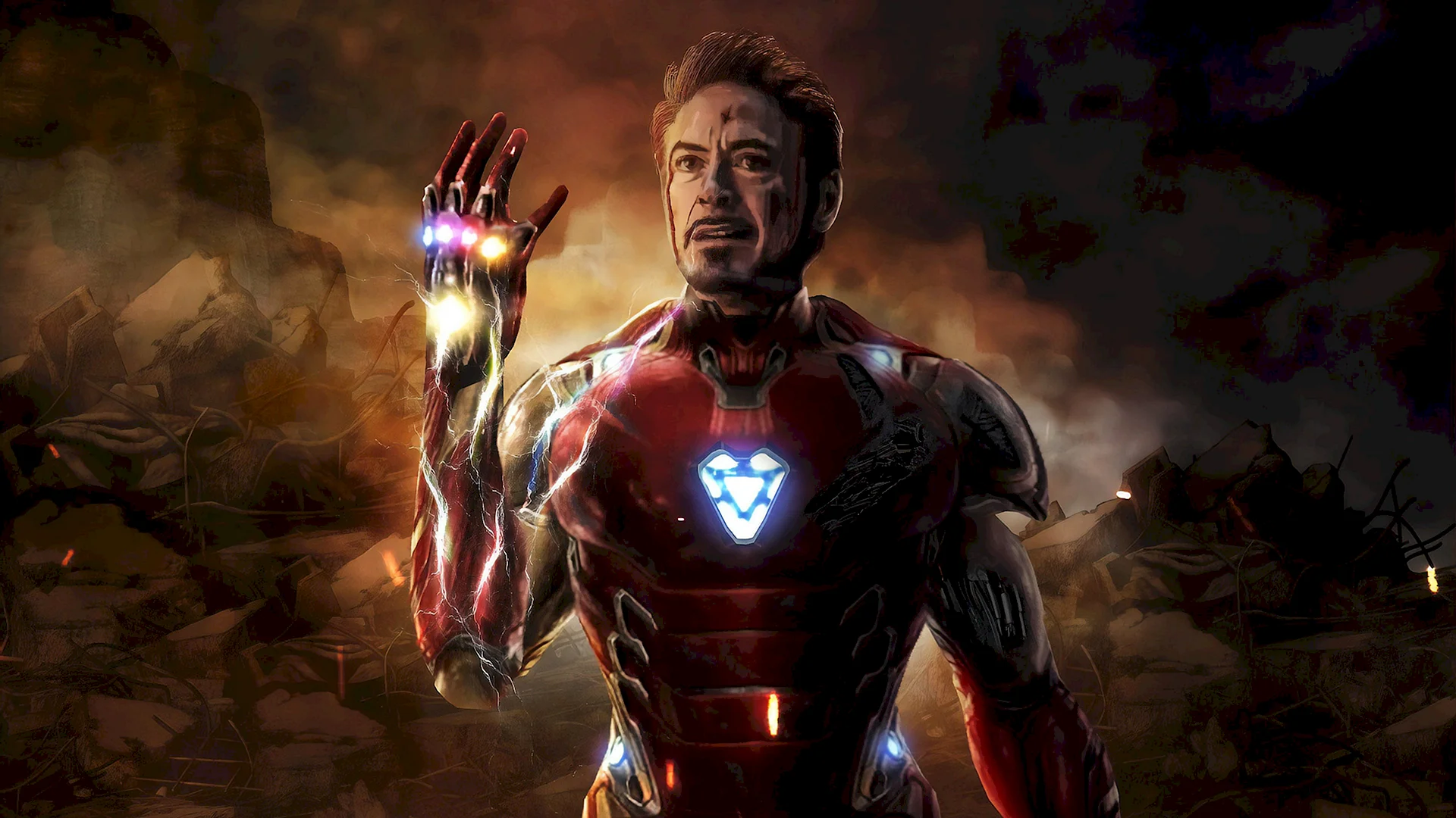 Avengers Endgame Tony Stark Wallpaper