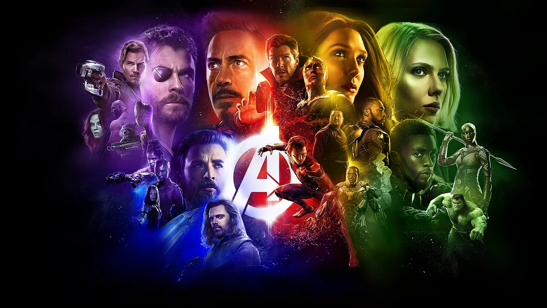 Avengers Infinity War Poster Wallpaper