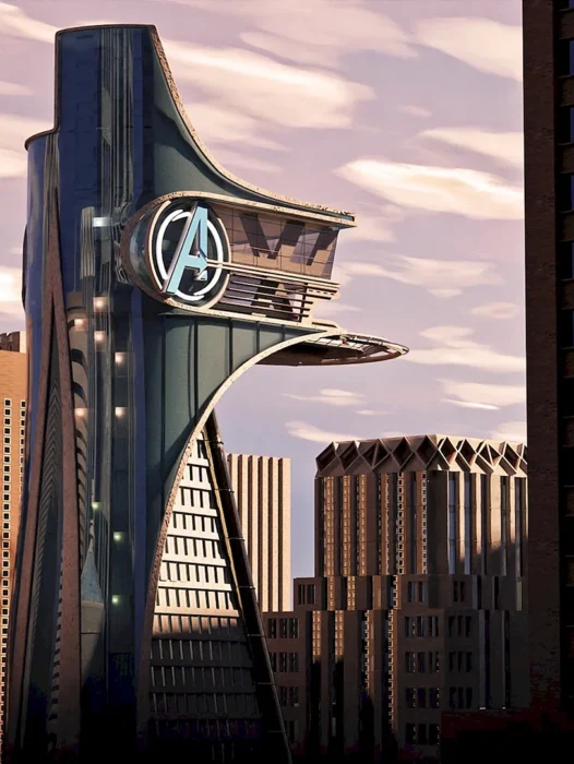 Avengers Tower Wallpaper