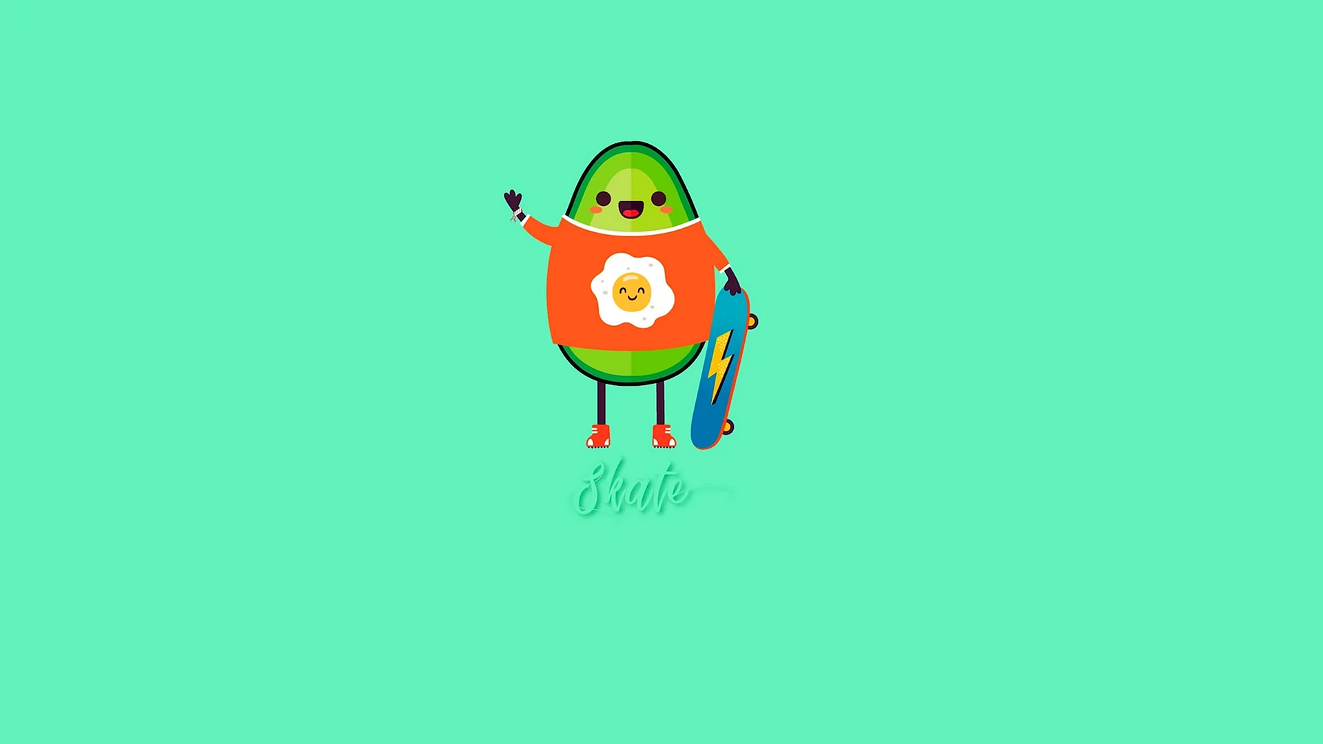 Avocado Wallpaper