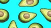 Avocado Texture Wallpaper