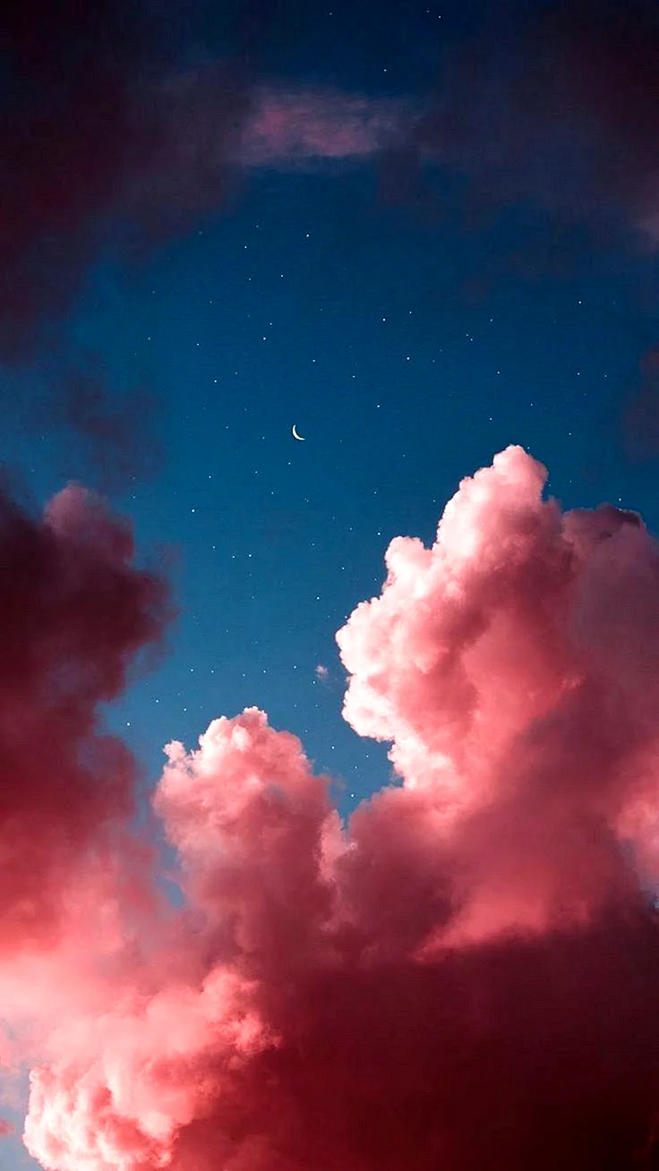 Awan Aesthetic Wallpaper For iPhone