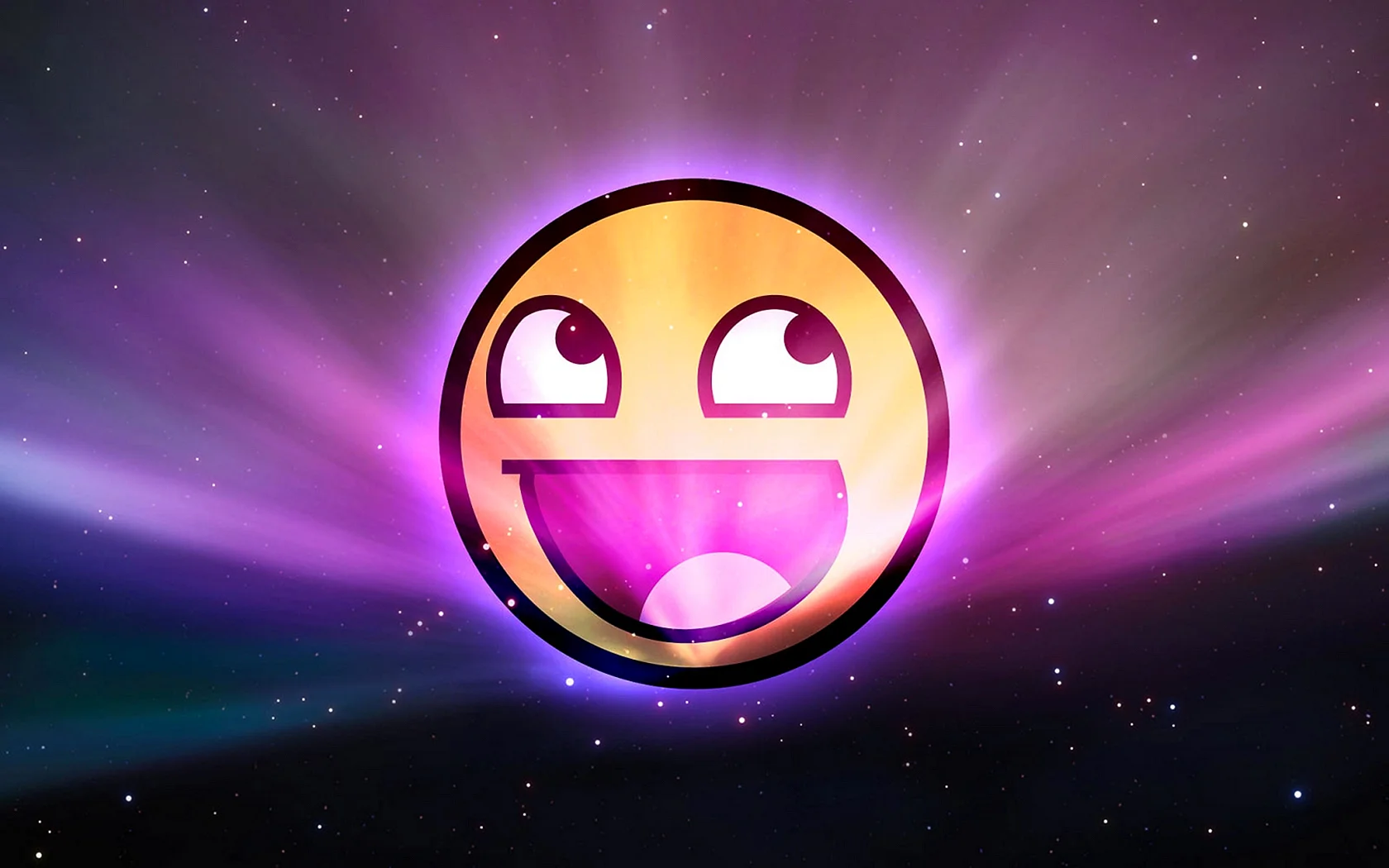 Awesome Face Wallpaper