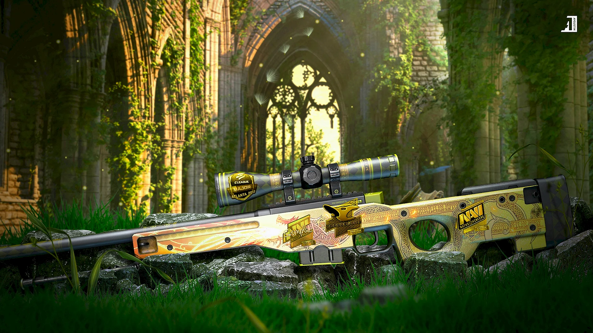 Awp Dragon Lore Wallpaper