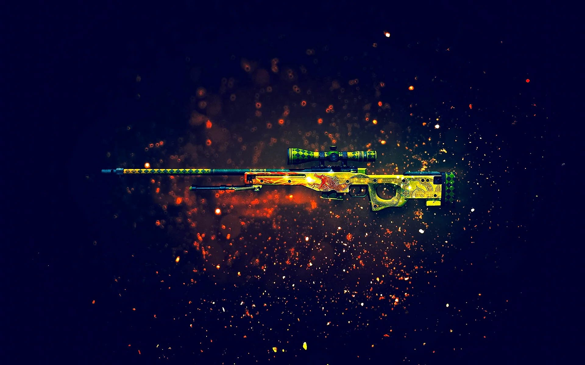 Awp Dragon Lore Wallpaper