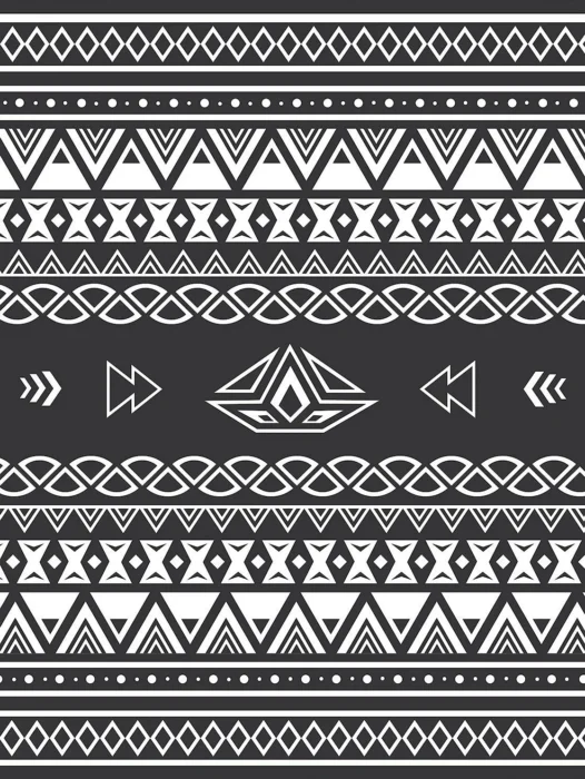 Aztec pattern Wallpaper