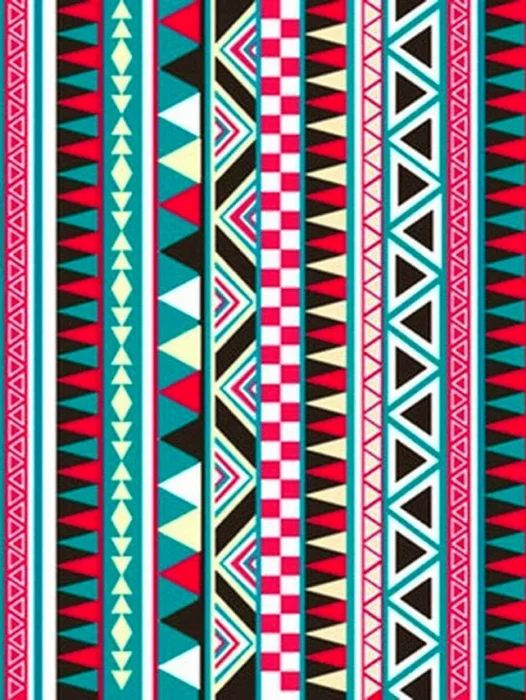 Aztec Print Wallpaper