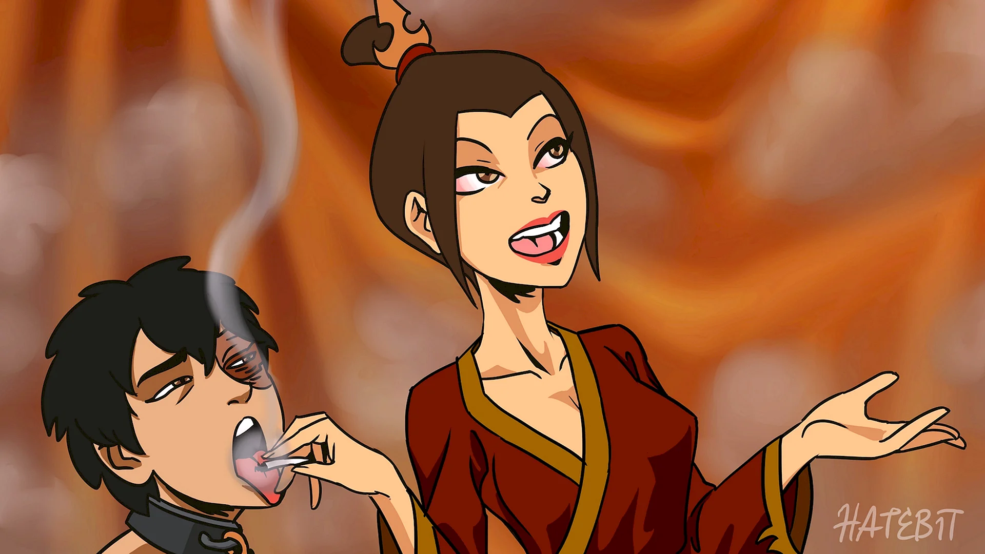 Azula_Limon7 Wallpaper