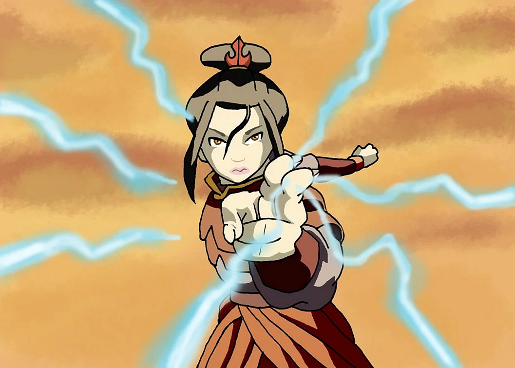 Azula Lightning Wallpaper