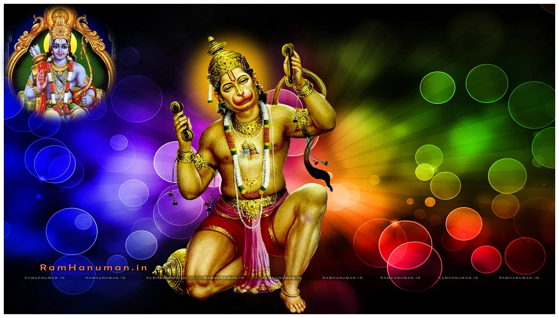 Baba Hanuman Ji Wallpaper
