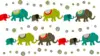Baby Design Elephant Wallpaper