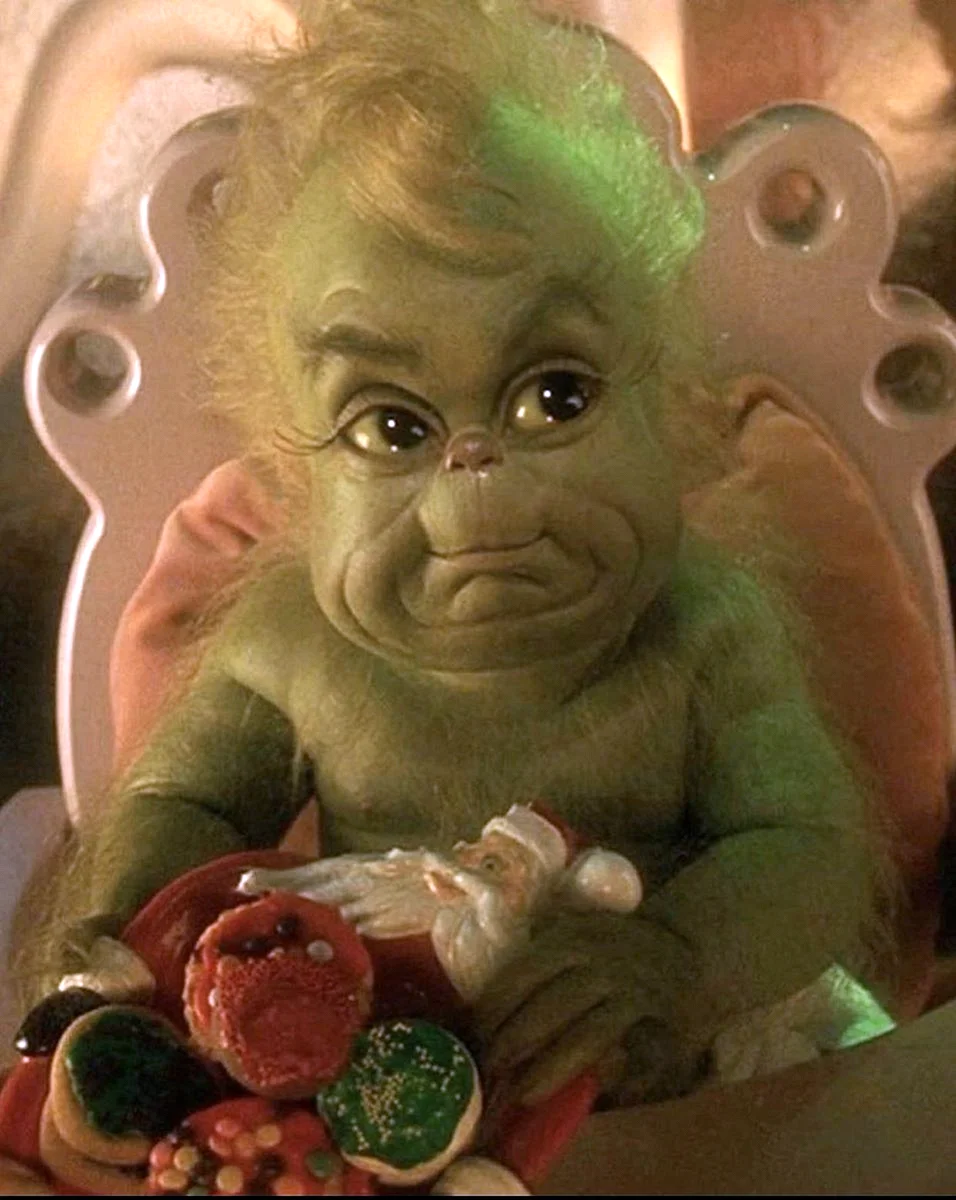 Baby Grinch Wallpaper For iPhone