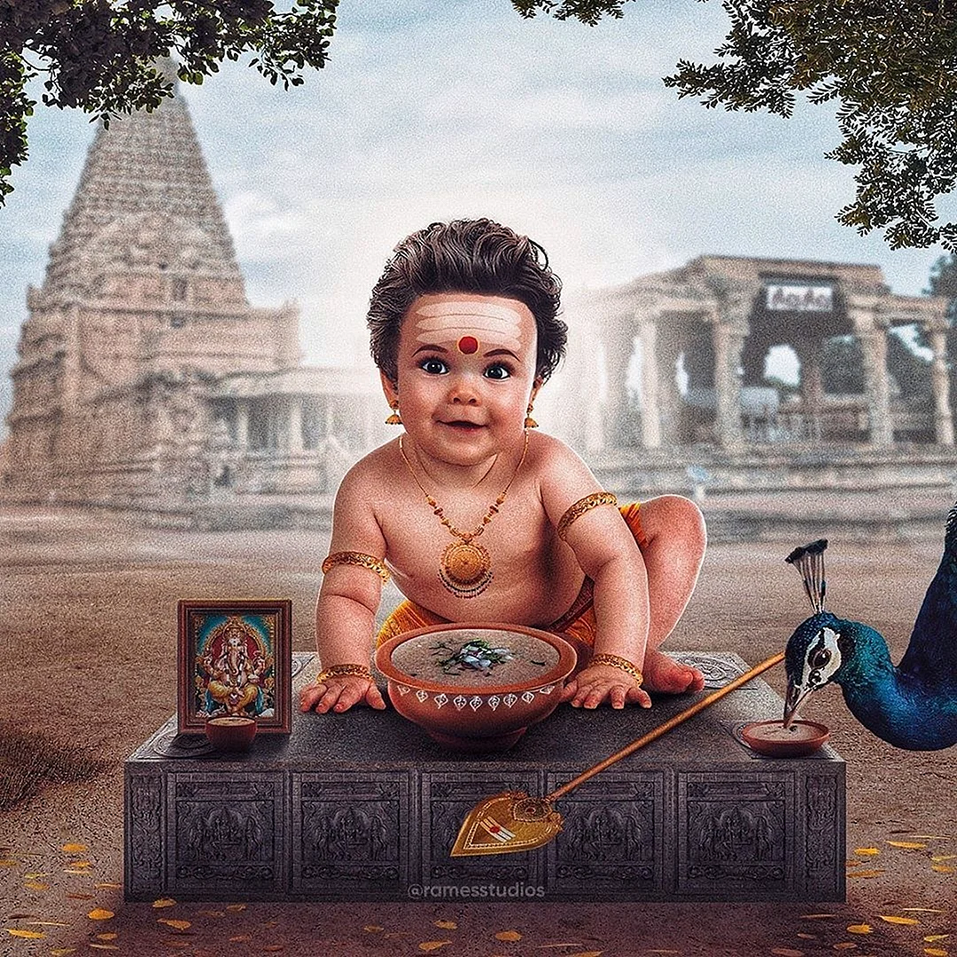 Baby Murugan Lord Wallpaper