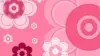 Baby Pink Pattern Wallpaper