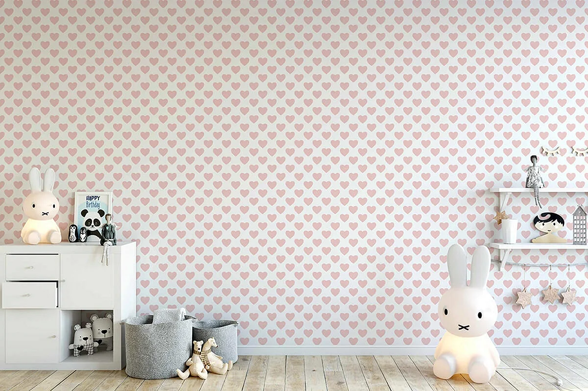 Baby Room Background Wallpaper