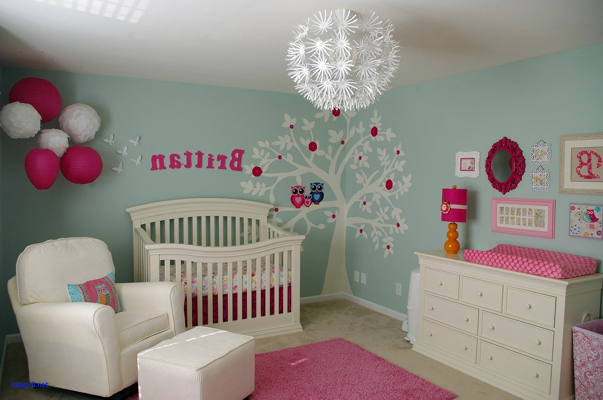 Baby Room Decor Wallpaper