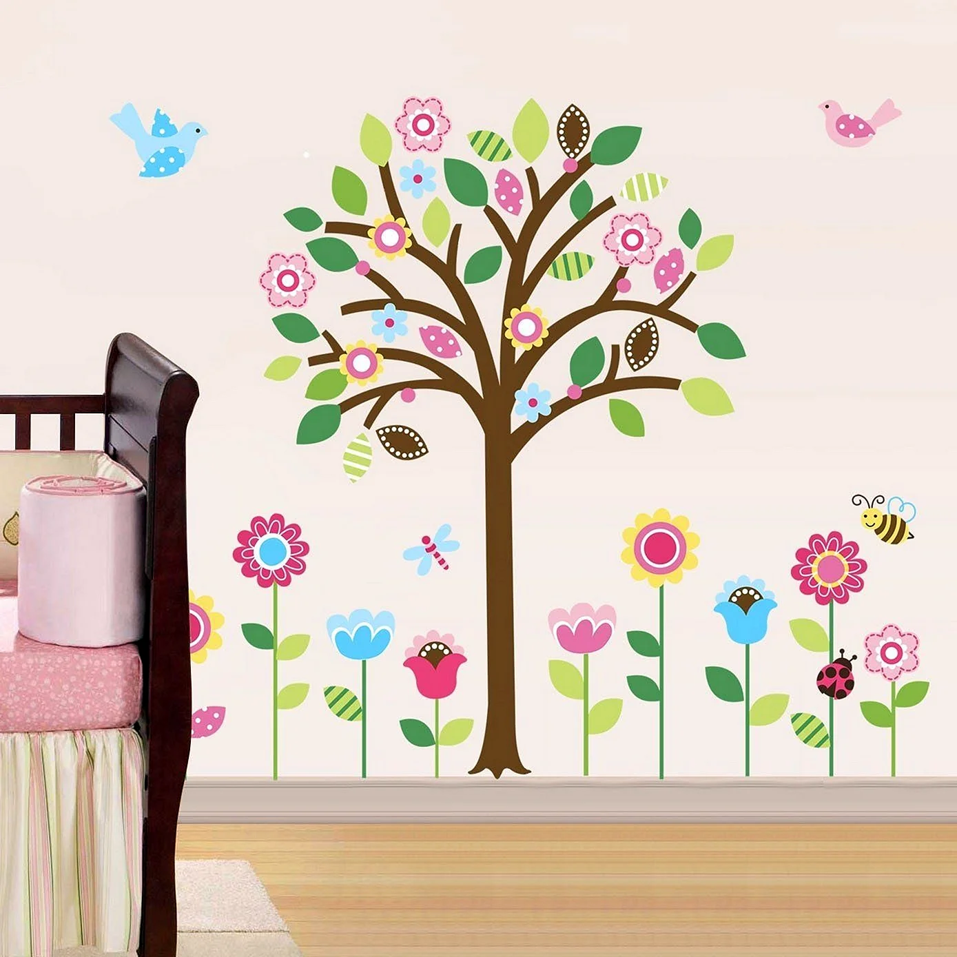 Baby Room Wall Stickers Wallpaper