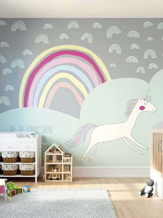 Baby Room Wall Stickers Wallpaper
