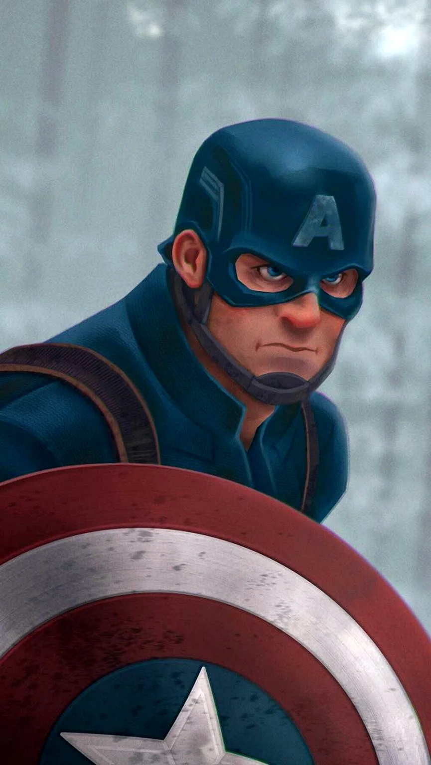 Baca Komik Captain America Wallpaper For iPhone