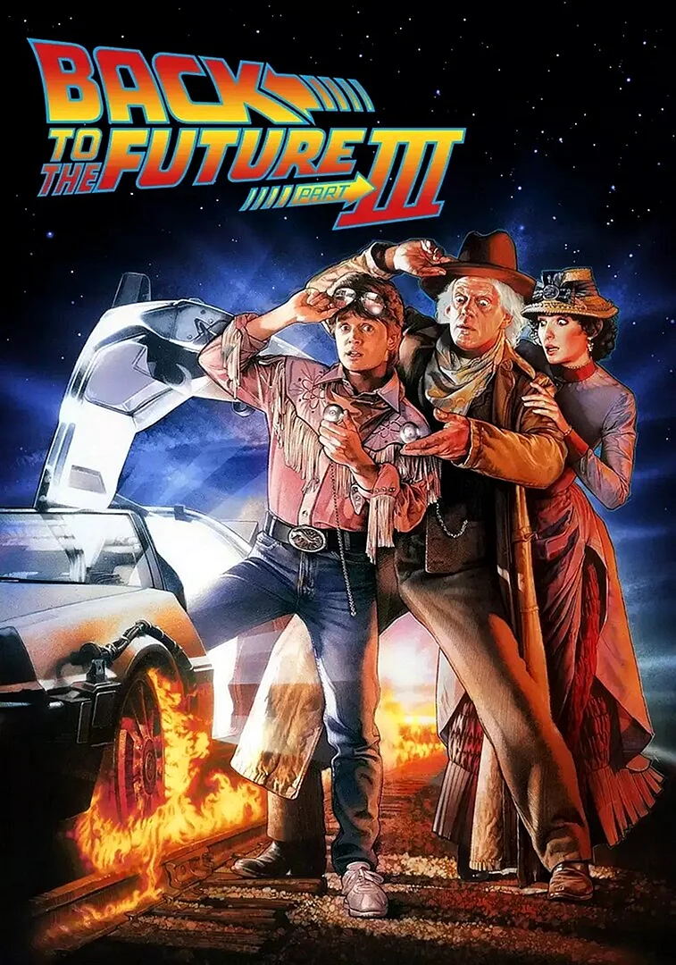 Back To The Future 1985 Wallpaper For iPhone