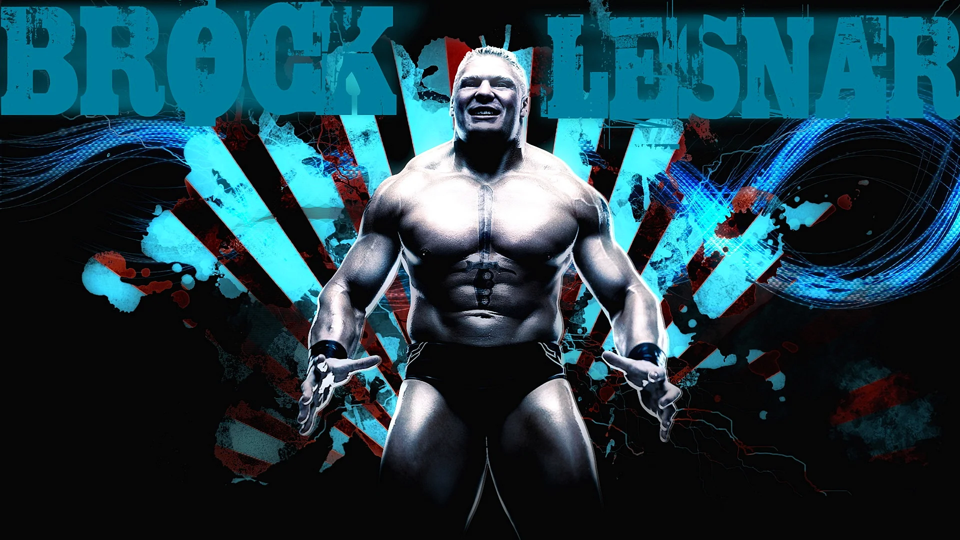 Background Brock Lesnar Wallpaper
