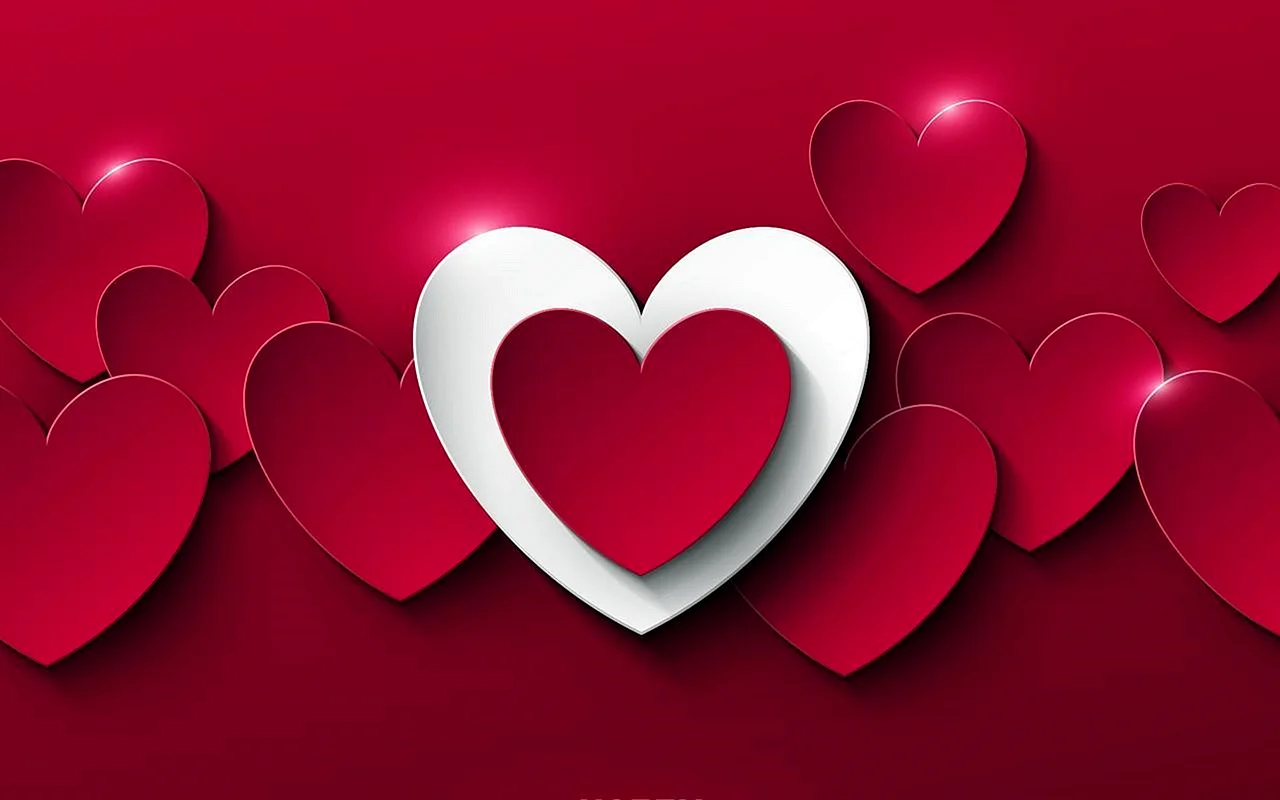 Background Coeur Wallpaper