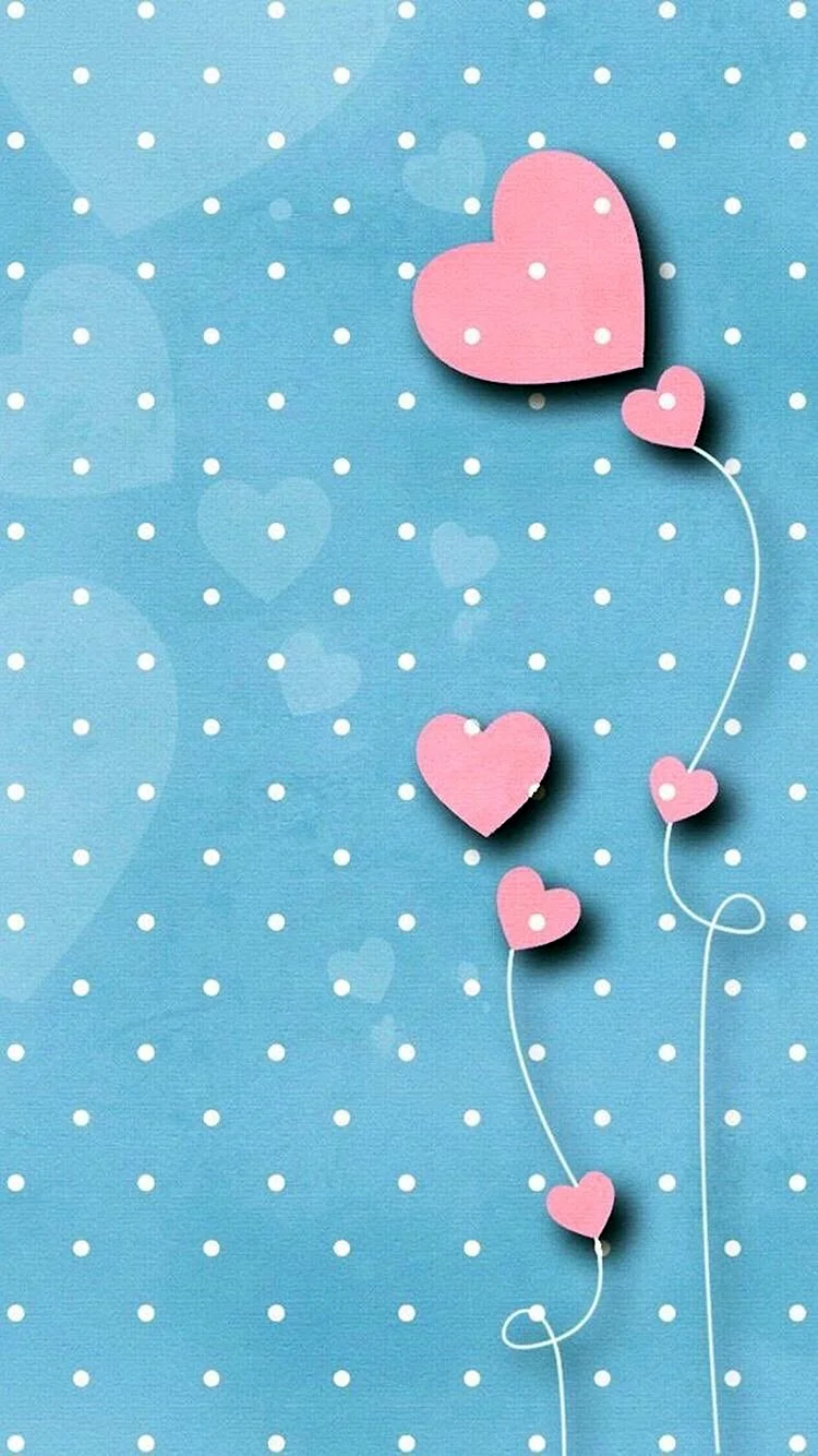 Background Cute Love Wallpaper