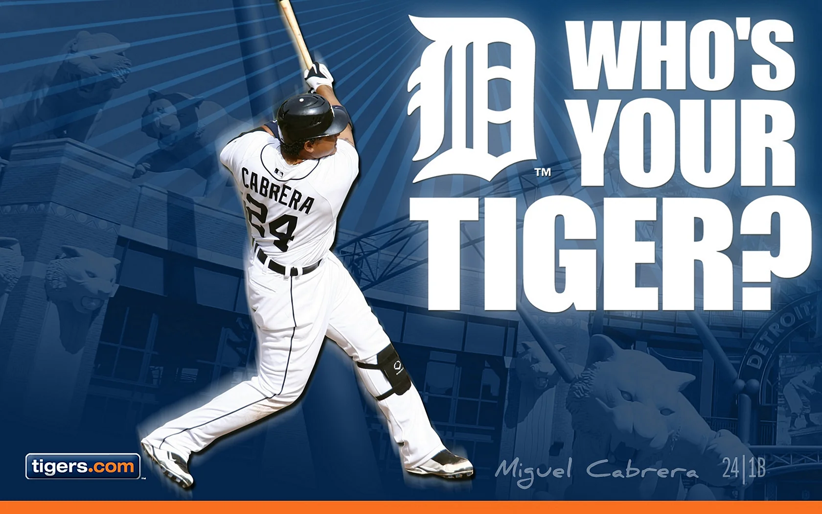 Background Detroit Tigers Wallpaper