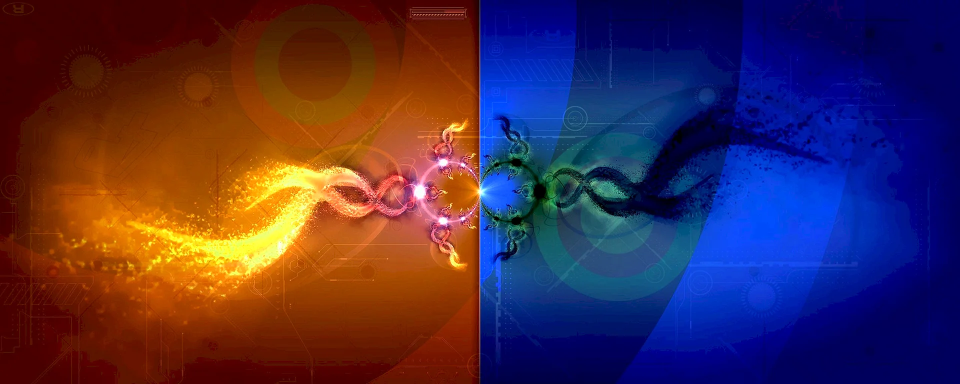 Background Dual Monitor Wallpaper