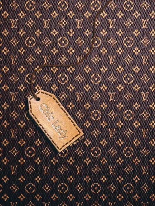 Background Gold Louis Vuitton Wallpaper