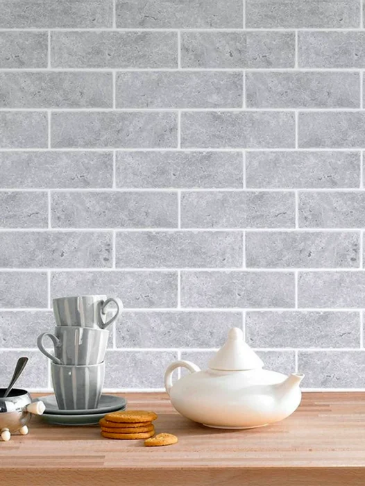 Background Kitchen Tiles Wall Wallpaper