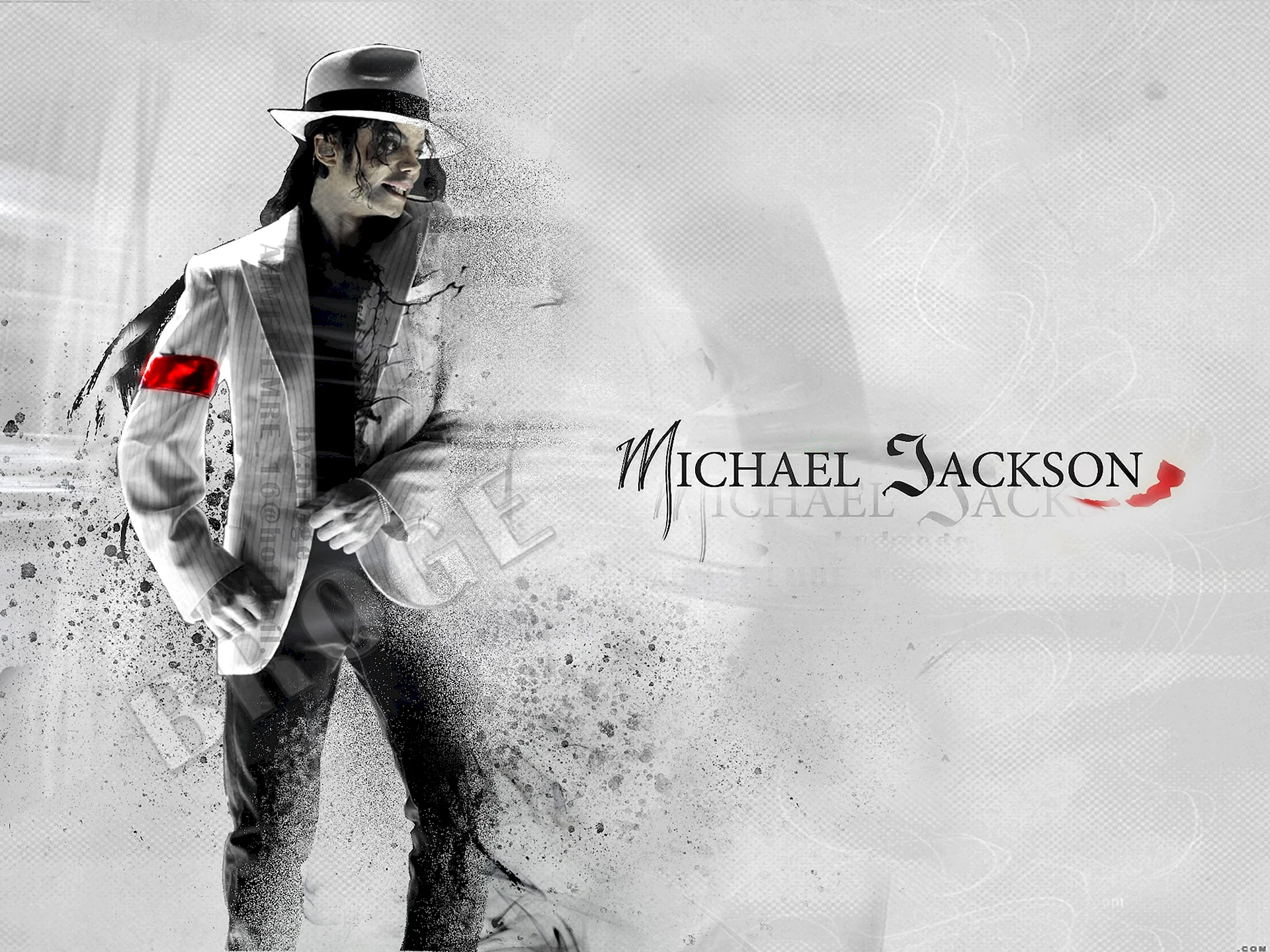 Background Michael Jackson Wallpaper