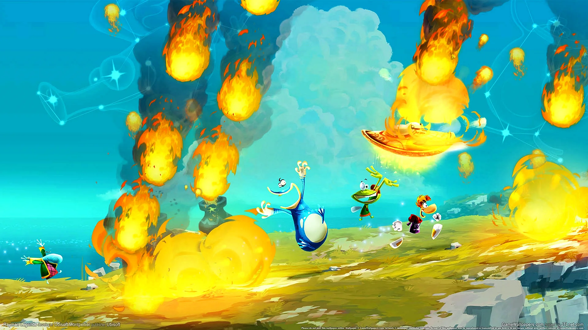 Background Rayman Wallpaper