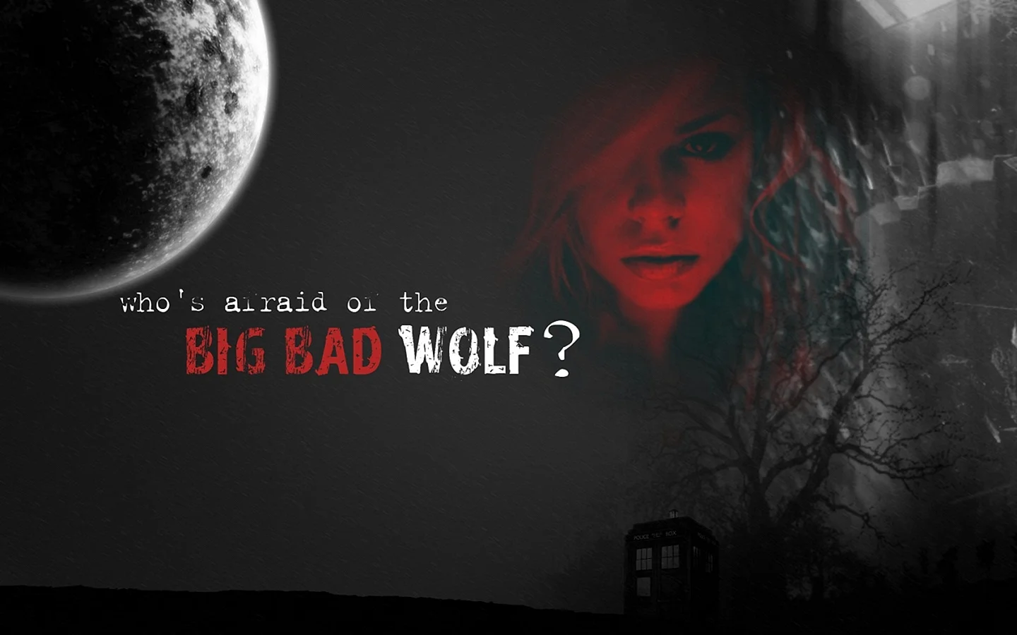 Bad Wolf Doctor Who Wallpaper