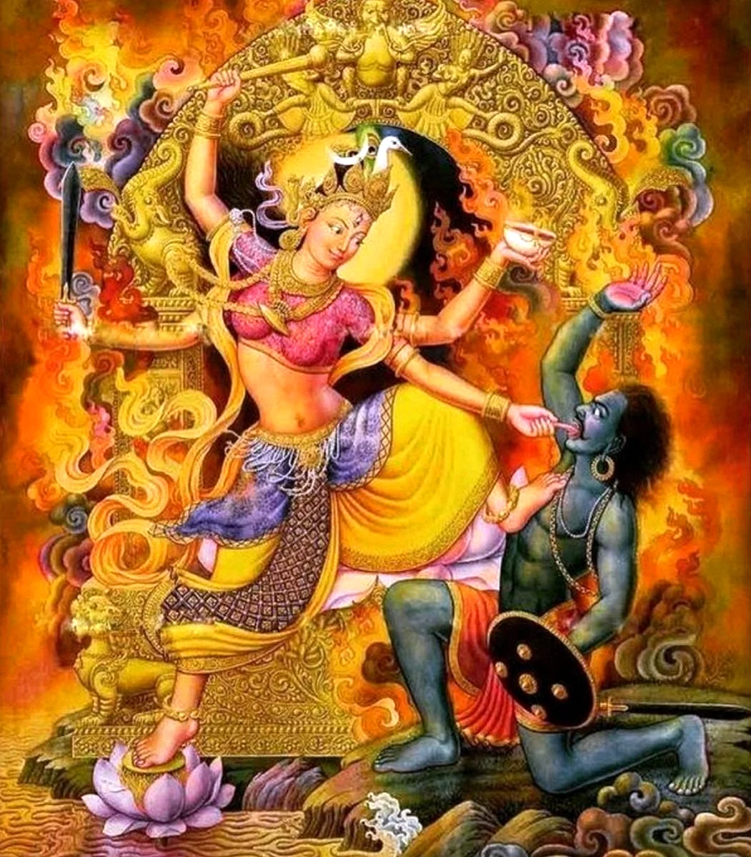 Bagalamukhi Wallpaper