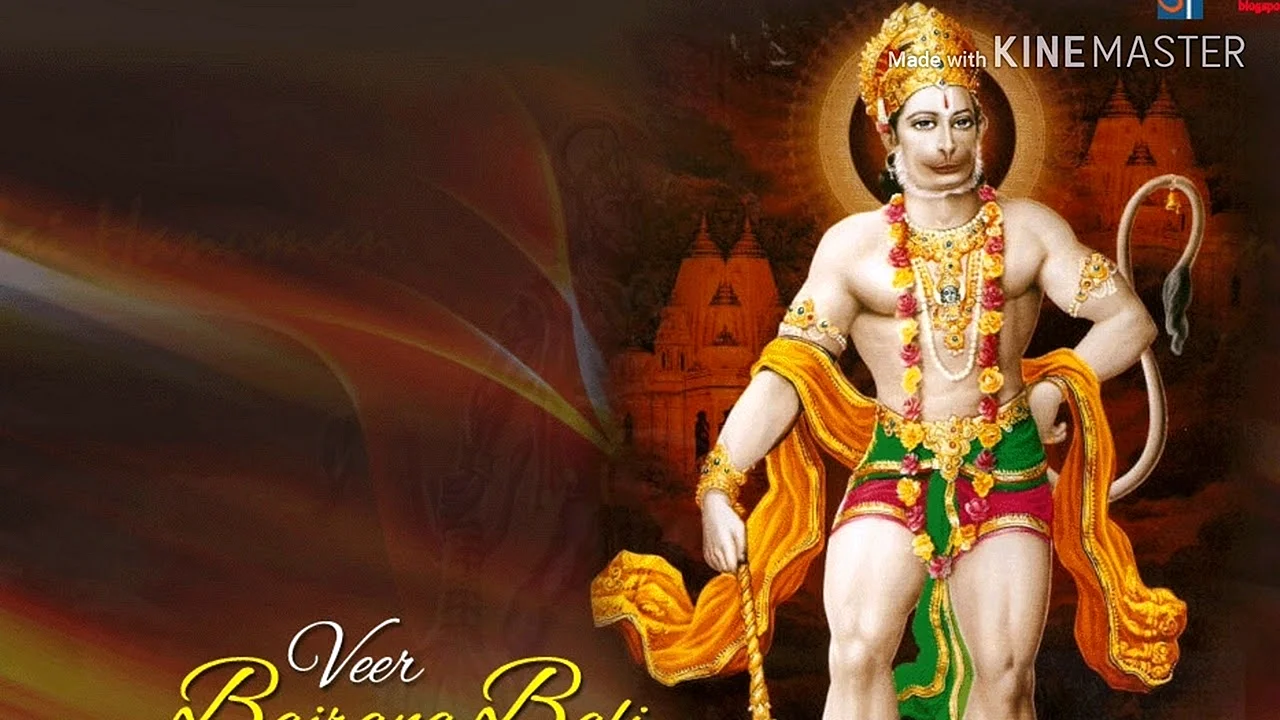 Bajrangbali Hanuman Wallpaper