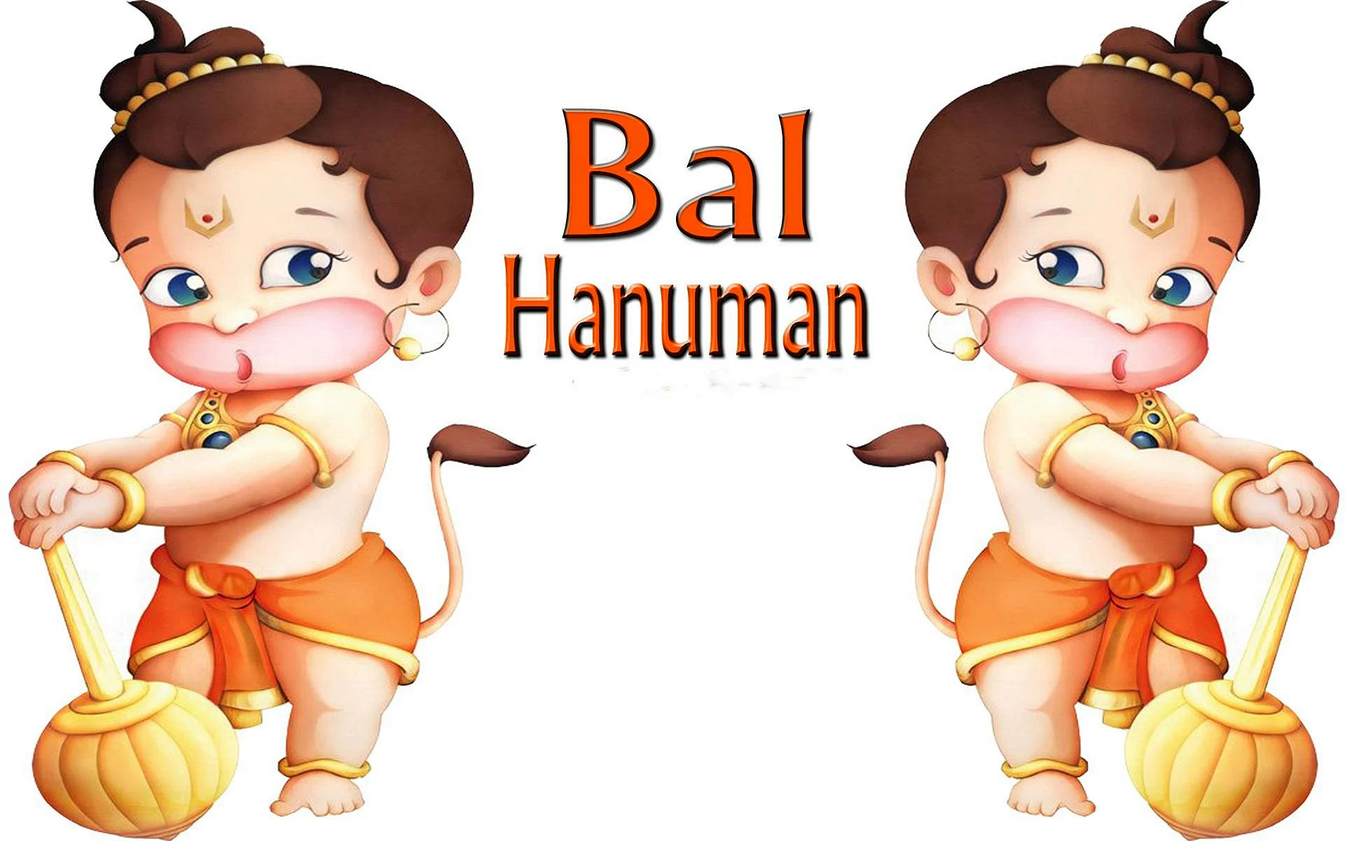 Bal Hanuman Wallpaper