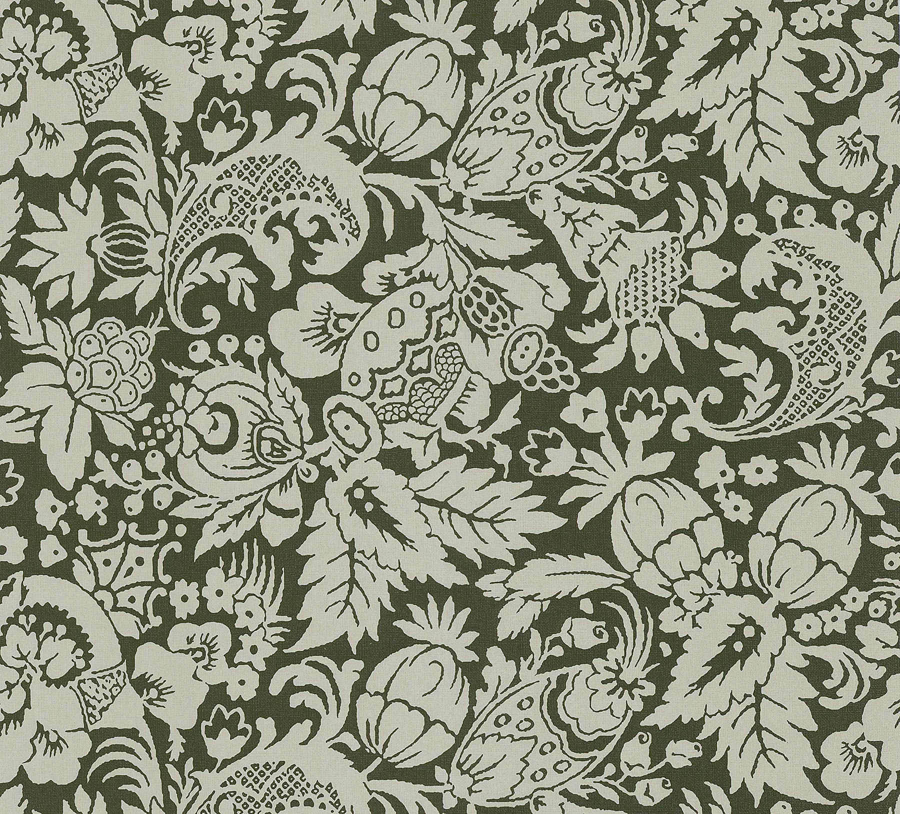 Balinese pattern Wallpaper