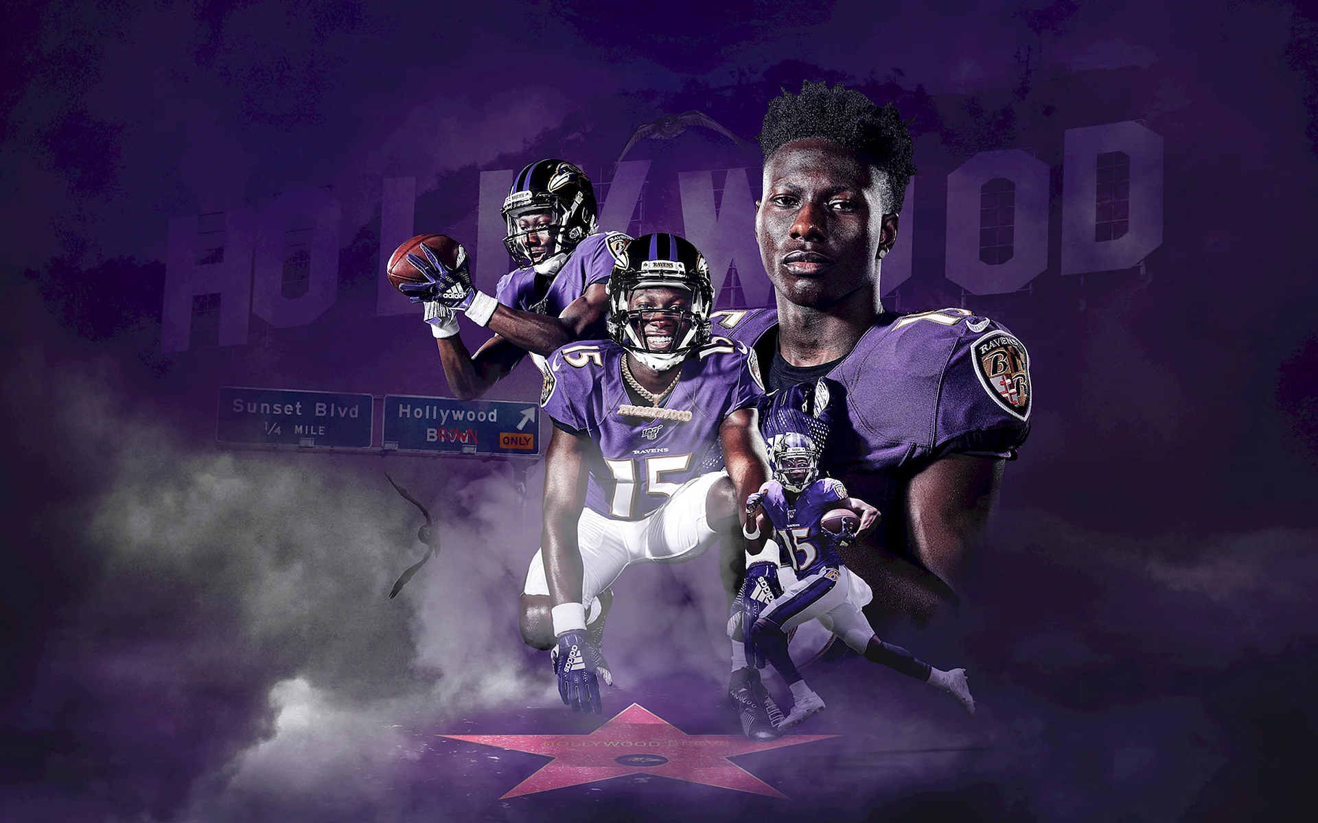 Baltimore Ravens Background Wallpaper