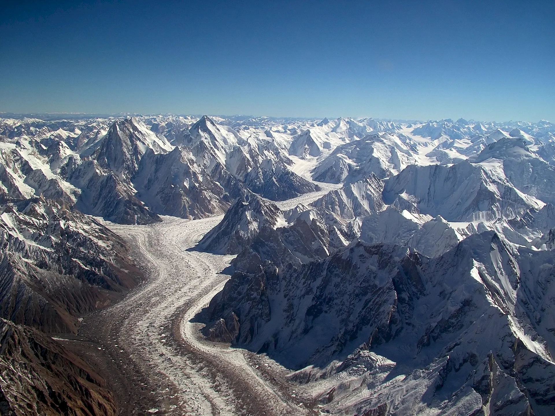 Baltoro Glacier Wallpaper