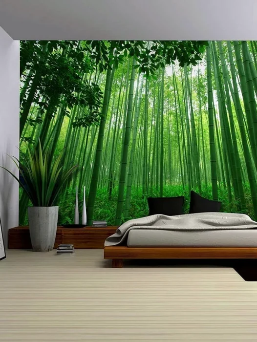 Bamboo Mural Wallpaper