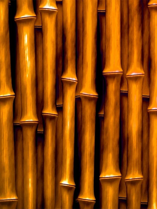 Bamboo Wooden Wallpaper