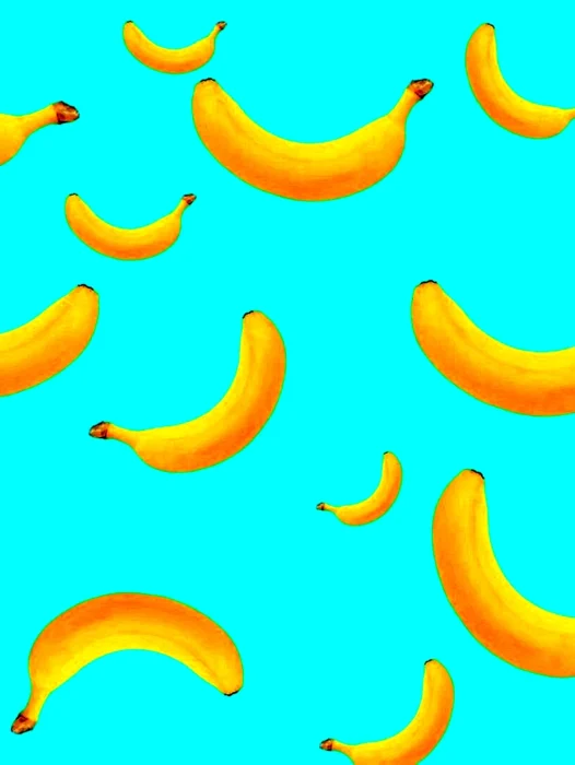 Banana Cartoon Wallpaper