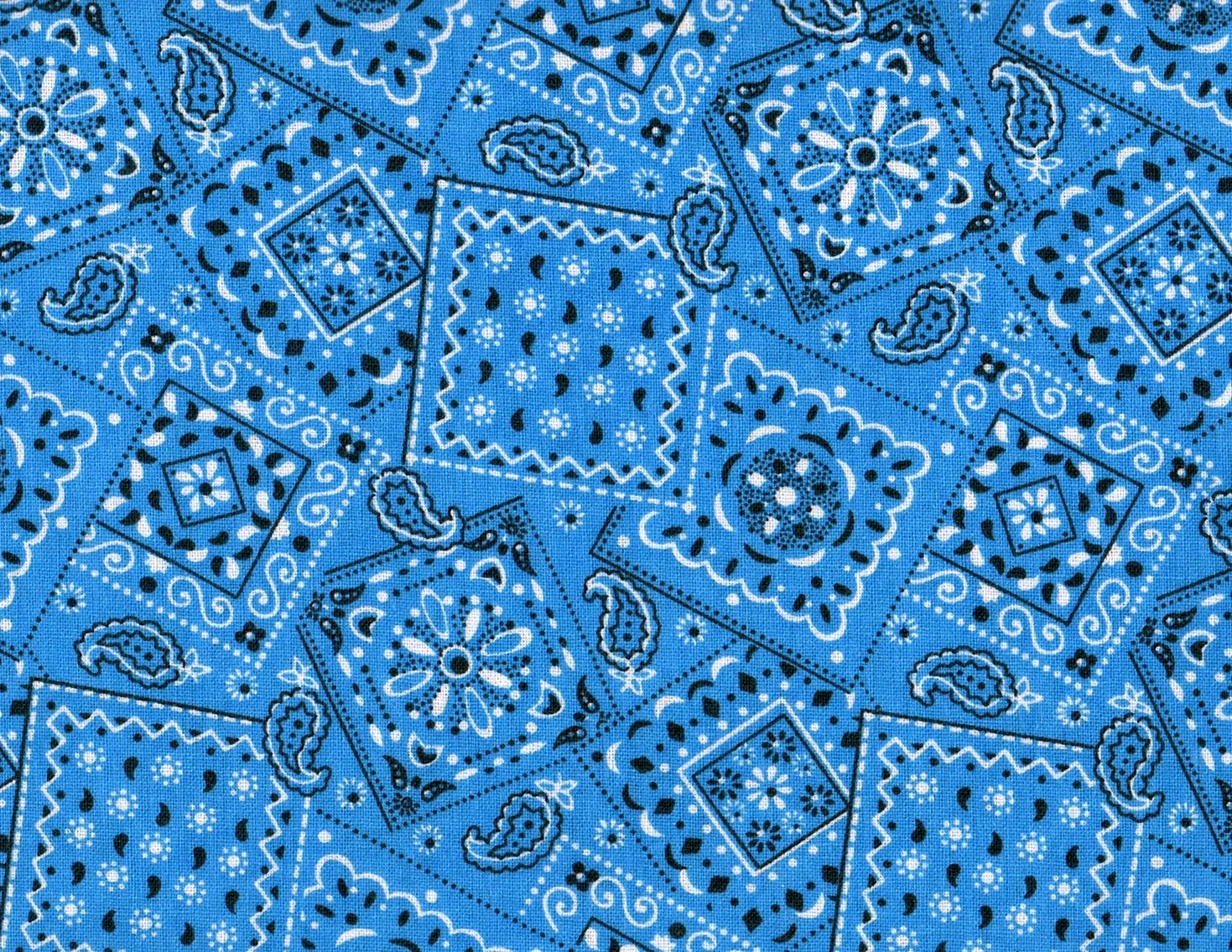 Bandana Texture Wallpaper