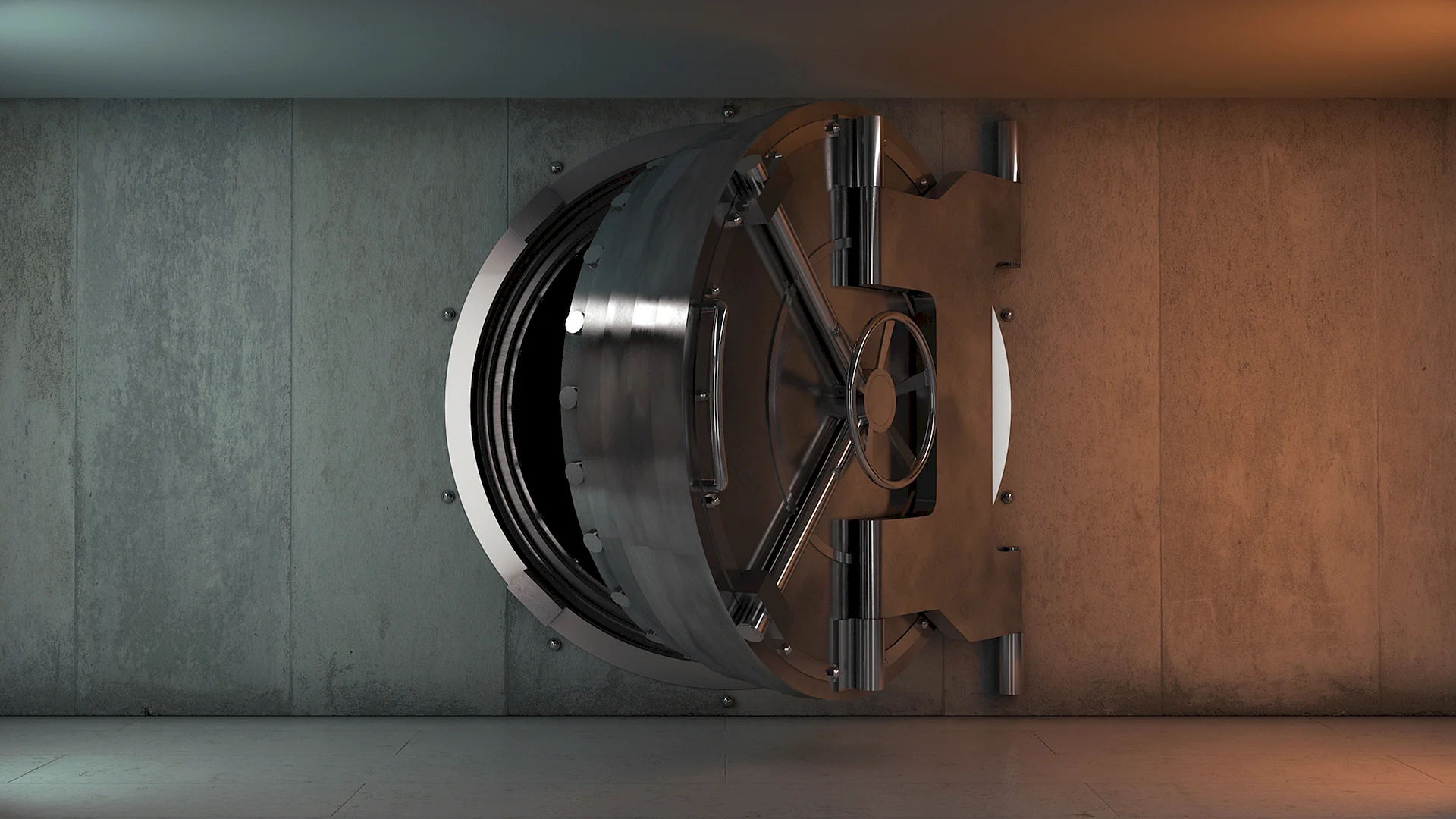 Bank Vault Safe Wallpaper