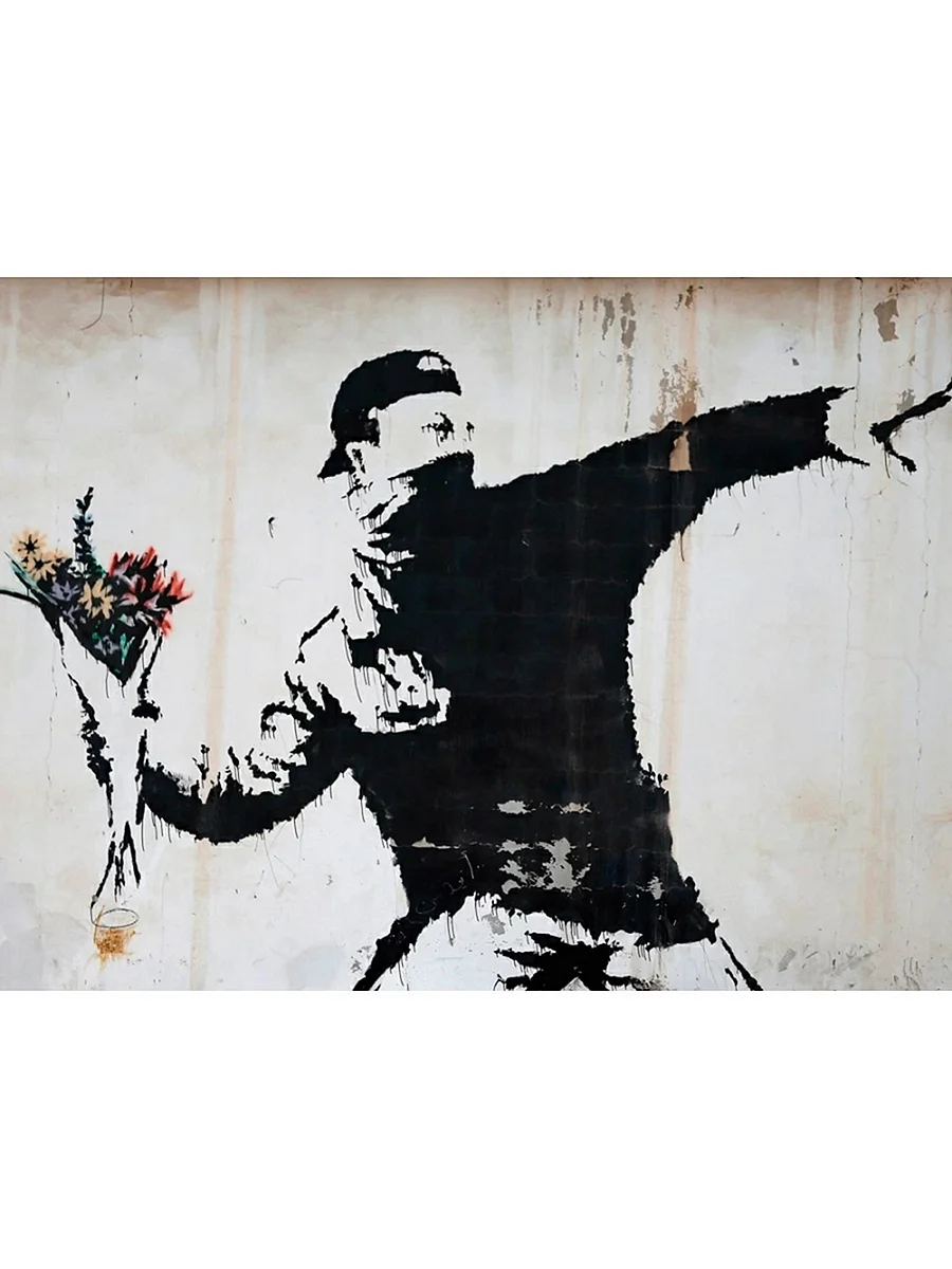 Banksy Wallpaper For iPhone
